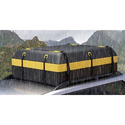 Автомобильный бокс Costway BG52234YE (Black/Yellow) Thumb