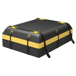 Автомобильный бокс Costway BG52234YE (Black/Yellow)