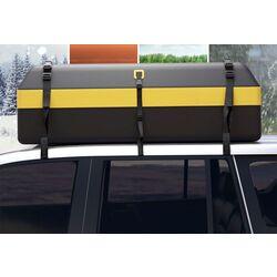 Автомобильный бокс Costway BG52234YE (Black/Yellow) Thumb
