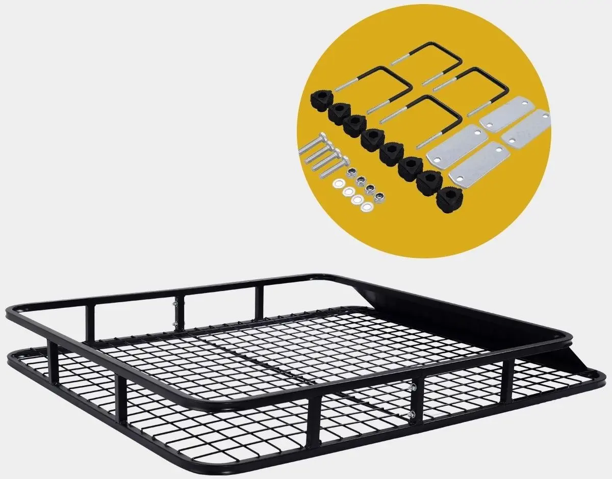 Багажник Costway AT3607 (Black)