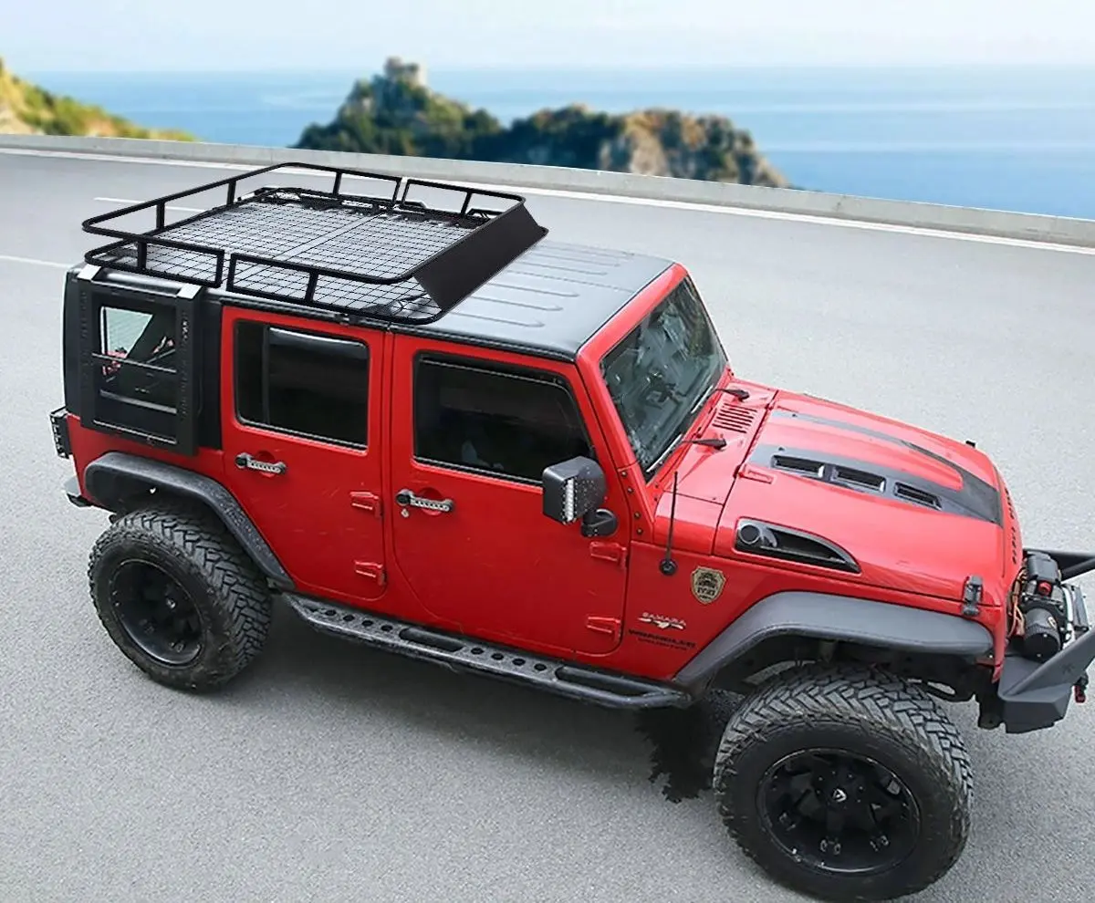 Багажник Costway AT3607 (Black)