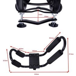 Набор креплений для каяка Costway AT5738 (Black) Thumb