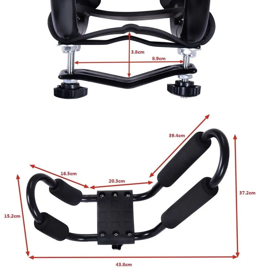 Набор креплений для каяка Costway AT5738 (Black) - 7
