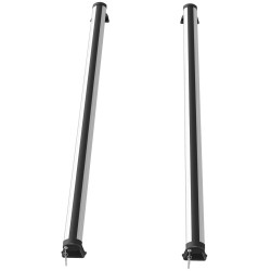 Portbagaj pentru masini  Homcom C10-007V01 (Silver/Black) Thumb