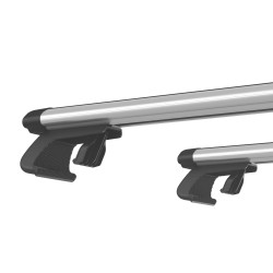 Portbagaj pentru masini  Homcom C10-007V01 (Silver/Black) Thumb
