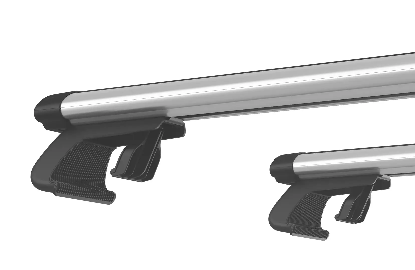 Portbagaj pentru masini  Homcom C10-007V01 (Silver/Black) - 3