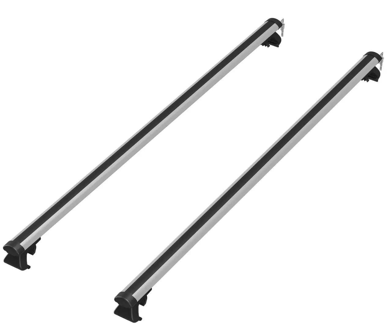 Portbagaj pentru masini  Homcom C10-007V01 (Silver/Black)