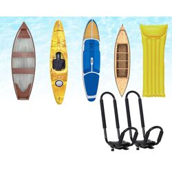 Suport caiac Homcom A32-012 (Black) Thumb