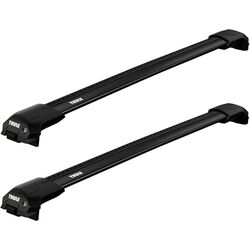 Portbagaj pentru masini cu acoperis neted Thule Edge 72100 + 720401 (Black)