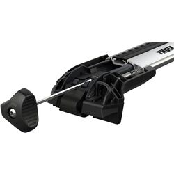 Багажник для авто с гладкой крышей Thule Edge 72100 + 720401 (Black) Thumb