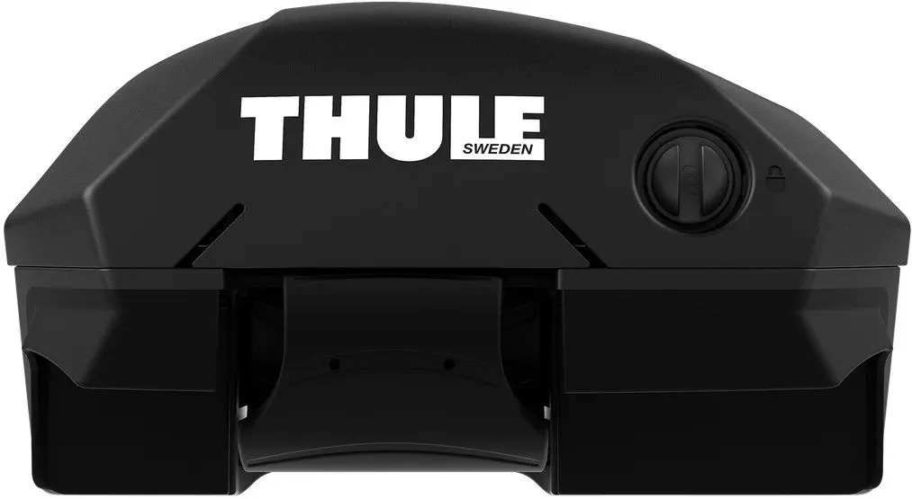 Багажник для авто с гладкой крышей Thule Edge 72100 + 720401 (Black)