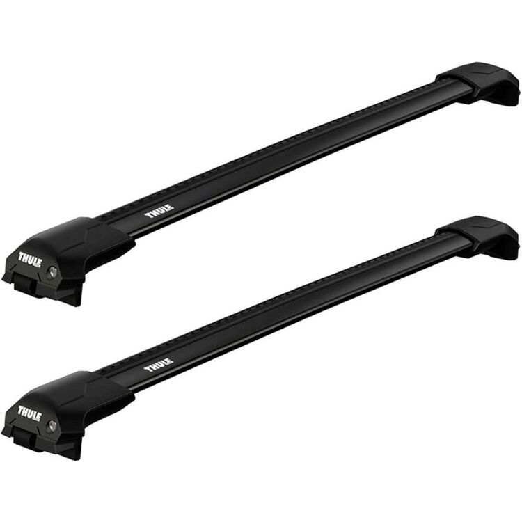 Багажник для авто с гладкой крышей Thule Edge 72100 + 720401 (Black)