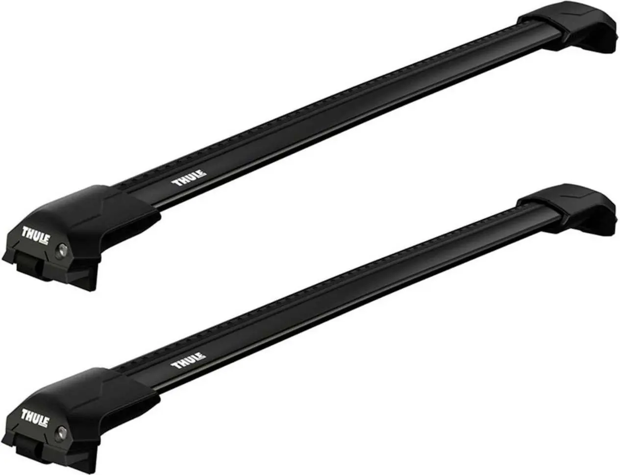 Багажник для авто с гладкой крышей Thule Edge 72100 + 720401 (Black)