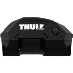 Багажник для авто с гладкой крышей Thule Edge 721100 + 720401 (Aluminum) Thumb
