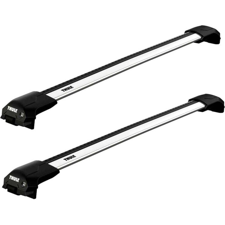 Portbagaj pentru masini cu acoperis neted Thule Edge 721100 + 720401 (Aluminum)