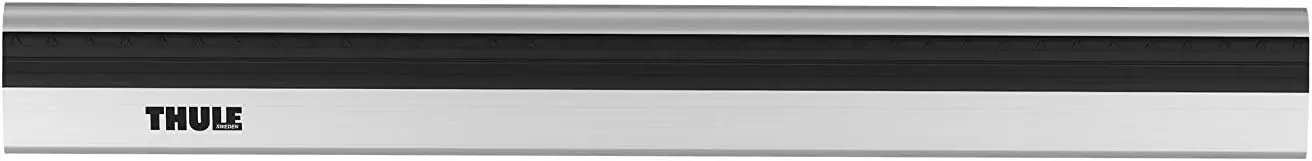 Portbagaj pentru masini cu acoperis neted Thule Edge 721100 + 720500 + 145 (Aluminum)