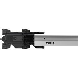 Portbagaj pentru masini cu acoperis neted Thule Edge 721100 + 720500 + 145 (Aluminum) Thumb