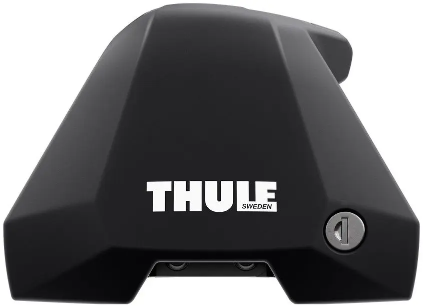 Portbagaj pentru masini cu acoperis neted Thule Edge 721100 + 720500 + 145 (Aluminum)