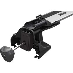 Portbagaj pentru masini cu acoperis neted Thule Edge 721100 + 720500 + 186 (Aluminum) Thumb