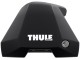 Portbagaj pentru masini cu acoperis neted Thule Edge 721100 + 720500 + 186 (Aluminum)