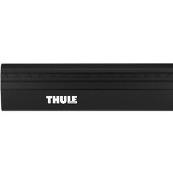 Багажник для авто с гладкой крышей Thule Edge 721200 + 720500 +145 (Black) Thumb
