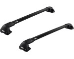 Багажник для авто с гладкой крышей Thule Edge 721200 + 720500 +145 (Black)