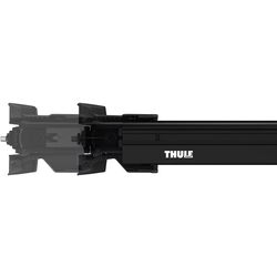 Багажник для авто с гладкой крышей Thule Edge 721200 + 720500 +145 (Black) Thumb