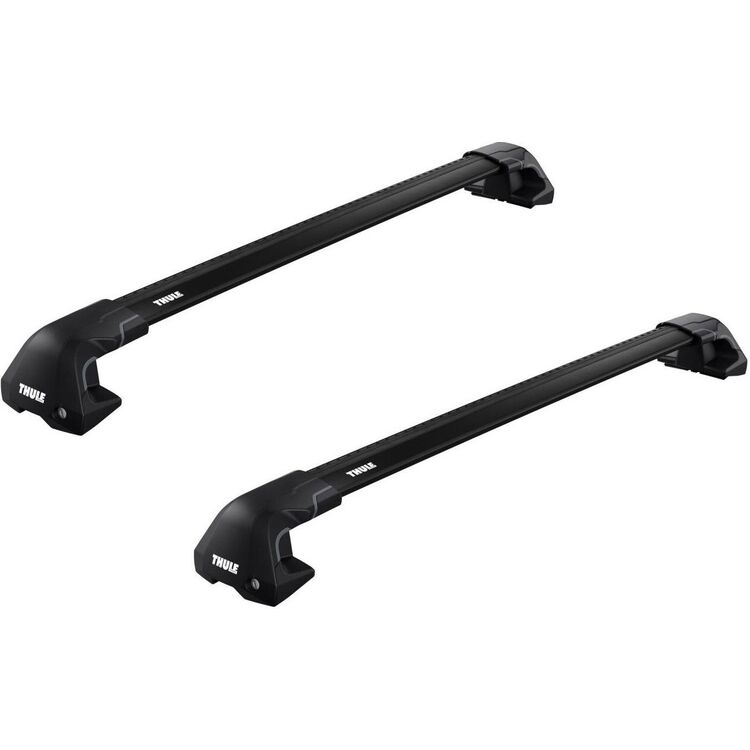 Portbagaj pentru masini cu acoperis neted Thule Edge 721200 + 720500 +145 (Black)