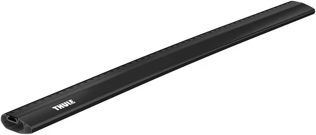 Багажник для авто с гладкой крышей Thule Edge 721200 + 720500 + 186 (Black)