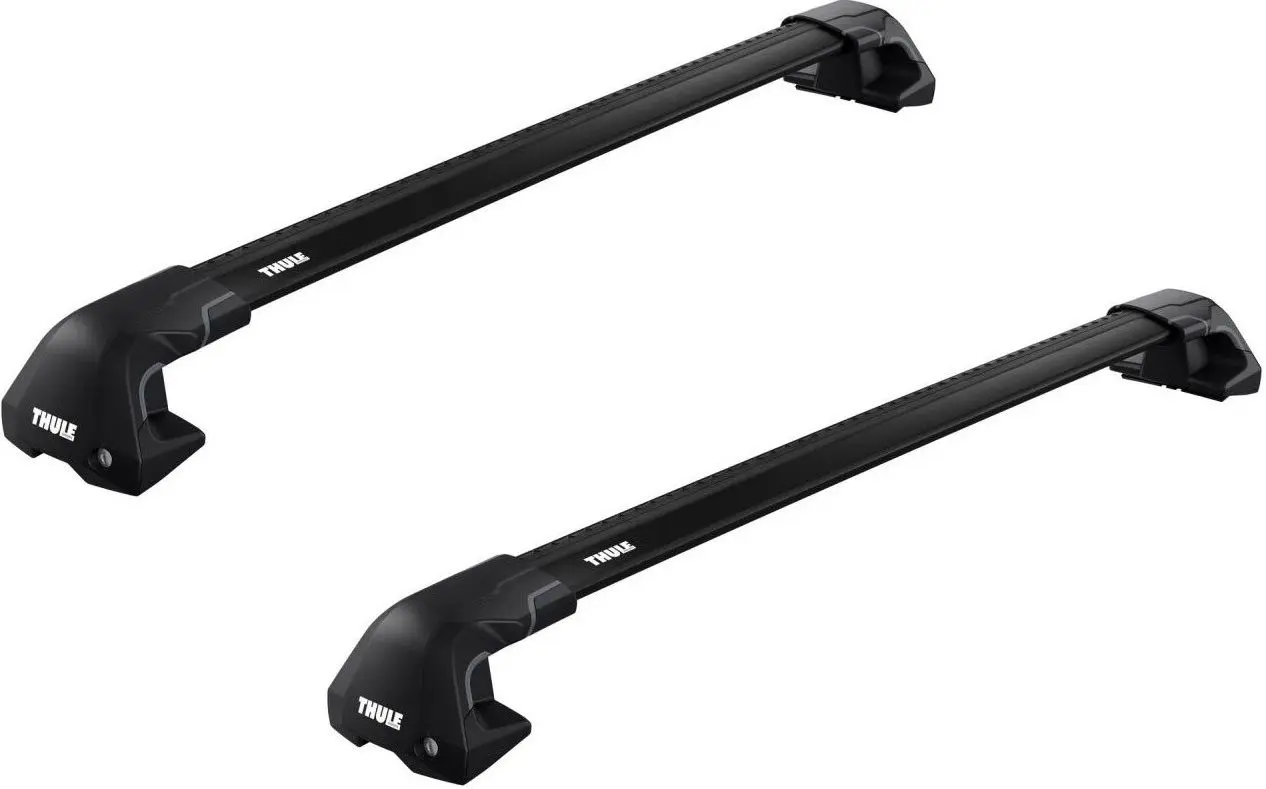 Багажник для авто с гладкой крышей Thule Edge 721200 + 720500 + 186 (Black)
