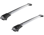 Portbagaj pentru masini cu acoperis neted Thule Edge 958100 (Aluminium)