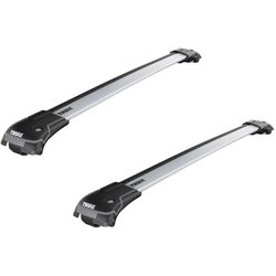 Portbagaj pentru masini cu acoperis neted Thule Edge 958100 (Aluminium)