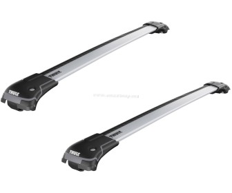 Portbagaj pentru masini cu acoperis neted Thule Edge 958100 (Aluminium)