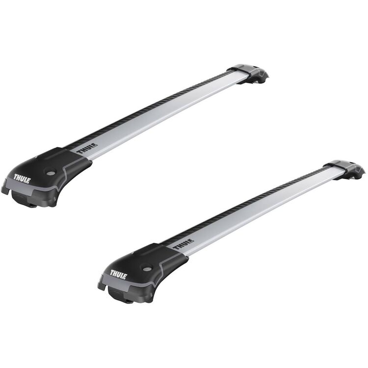 Багажник для авто с гладкой крышей Thule Edge 958100 (Aluminium)