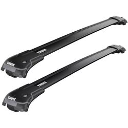 Portbagaj pentru masini cu acoperis neted Thule Edge 958200 (Black)