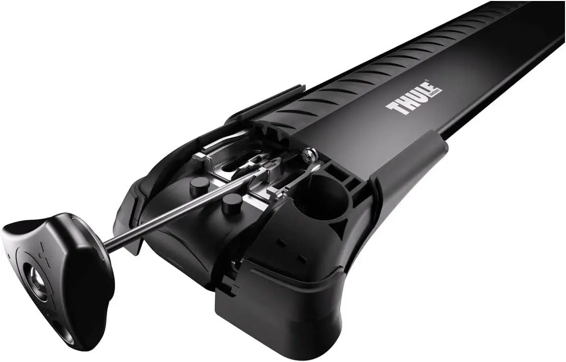 Багажник для авто с гладкой крышей Thule Edge 958200 (Black)