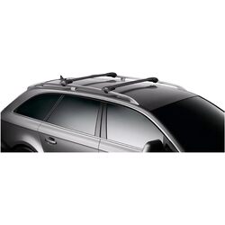 Багажник для авто с гладкой крышей Thule Edge 958200 (Black) Thumb