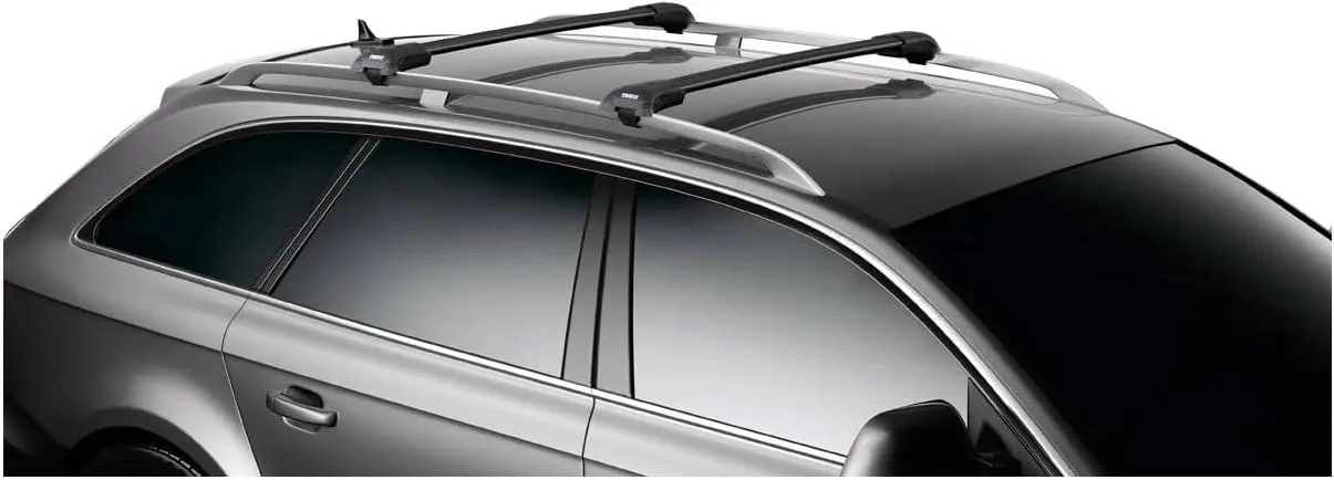 Багажник для авто с гладкой крышей Thule Edge 958200 (Black)