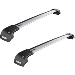 Portbagaj pentru masini cu acoperis neted Thule Edge 959100 (Aluminium)