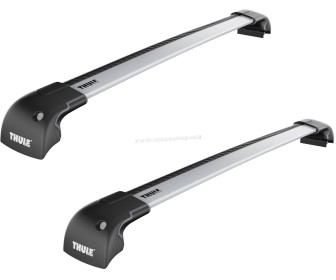 Portbagaj pentru masini cu acoperis neted Thule Edge 959100 (Aluminium)