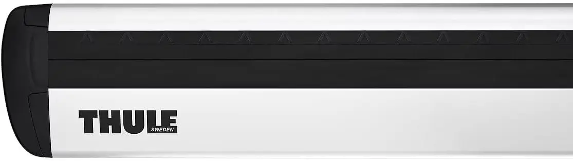 Багажник для авто с гладкой крышей Thule EVO 711100 + 710405 (Aluminum)