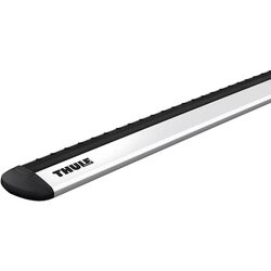 Багажник для авто с гладкой крышей Thule EVO 711100 + 710501 (Aluminum) Thumb