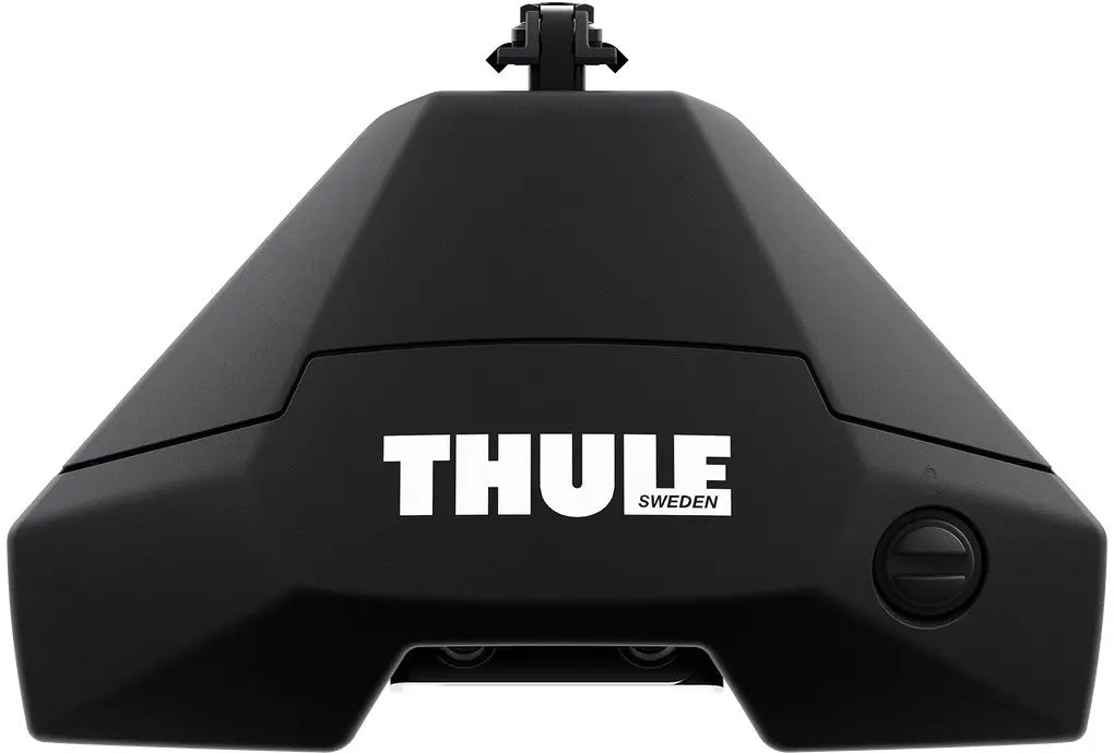 Багажник для авто с гладкой крышей Thule EVO 711100 + 710501 (Aluminum)