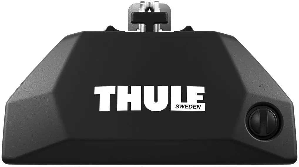 Багажник для авто с гладкой крышей Thule EVO 711100 + 710601 (Aluminum)