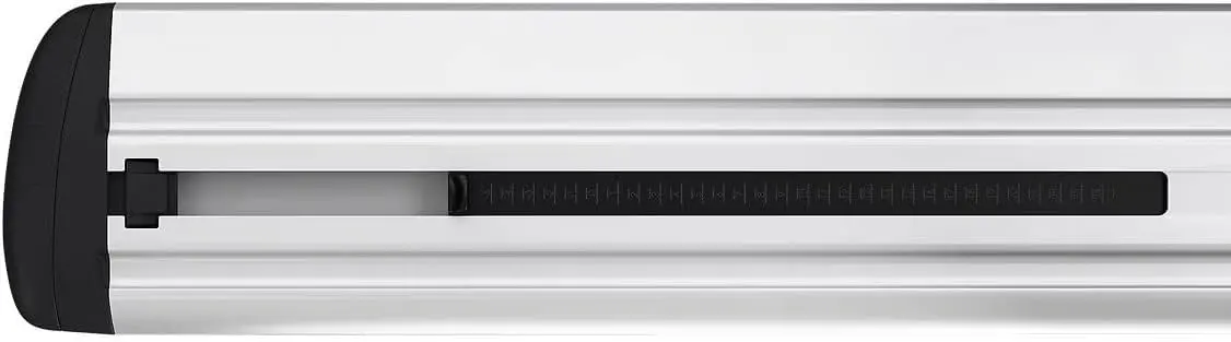 Багажник для авто с гладкой крышей Thule EVO 711100 + 754 (Aluminum)