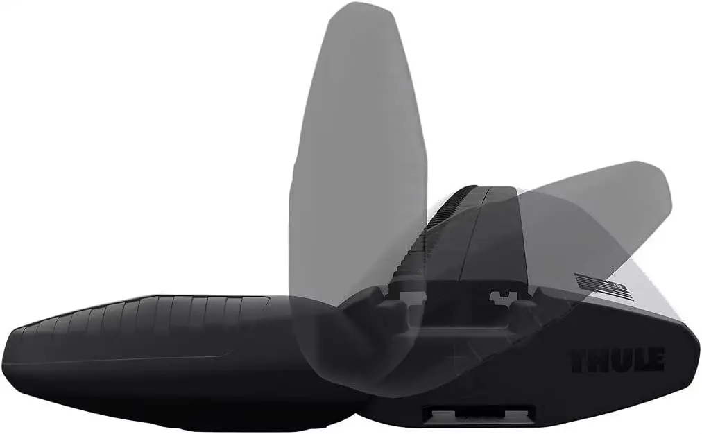 Багажник для авто с гладкой крышей Thule EVO 711100 + 754 (Black)