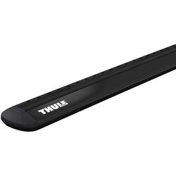 Багажник для авто с гладкой крышей Thule EVO 711100 + 754 (Black) Thumb