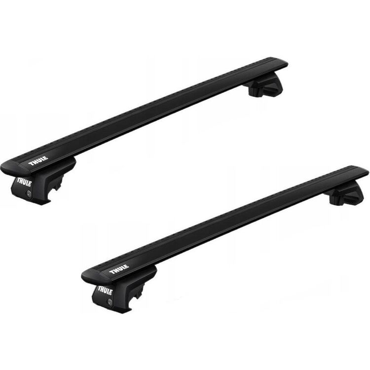 Багажник для авто с гладкой крышей Thule EVO 711100 + 754 (Black)