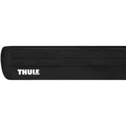 Багажник для авто с гладкой крышей Thule EVO 711200 + 710405 (Black) Thumb