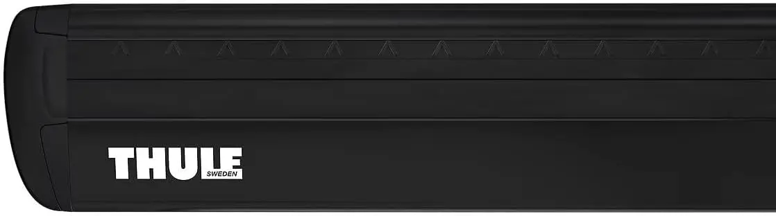 Багажник для авто с гладкой крышей Thule EVO 711200 + 710405 (Black)